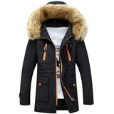 Chaqueta Unisex Mujer Hombre Abrigo Capucha Forrada Invierno