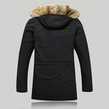 Chaqueta Unisex Mujer Hombre Abrigo Capucha Forrada Invierno