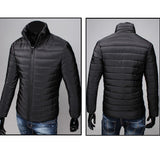 Campera Algodon Hombre Gruesa con Cierre