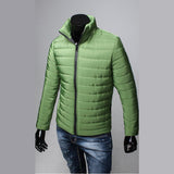 Campera Algodon Hombre Gruesa con Cierre