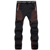 Pantalones Deportes Fitness Hombre a prueba de Agua y Viento