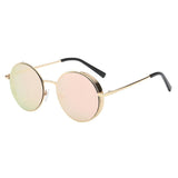 Lentes Coloreados Redondos Mujer Dama Unisex Hombre Caballero