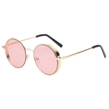 Lentes Coloreados Redondos Mujer Dama Unisex Hombre Caballero