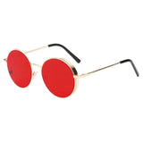 Lentes Coloreados Redondos Mujer Dama Unisex Hombre Caballero