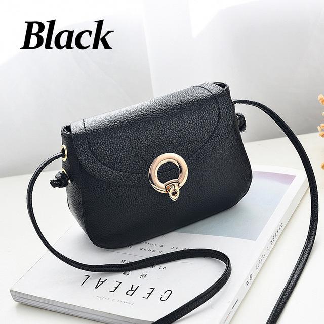 Carteras Bolsas Baratas De Mujer Mujeres Bolsa Mini Cuero Pu Niñas