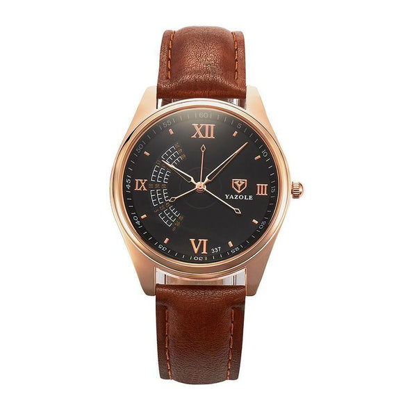 Reloj Lujo Hombre Cuero