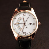 Reloj Lujo Hombre Cuero