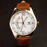 Reloj Lujo Hombre Cuero