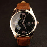 Reloj Lujo Hombre Cuero