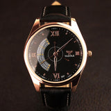 Reloj Lujo Hombre Cuero