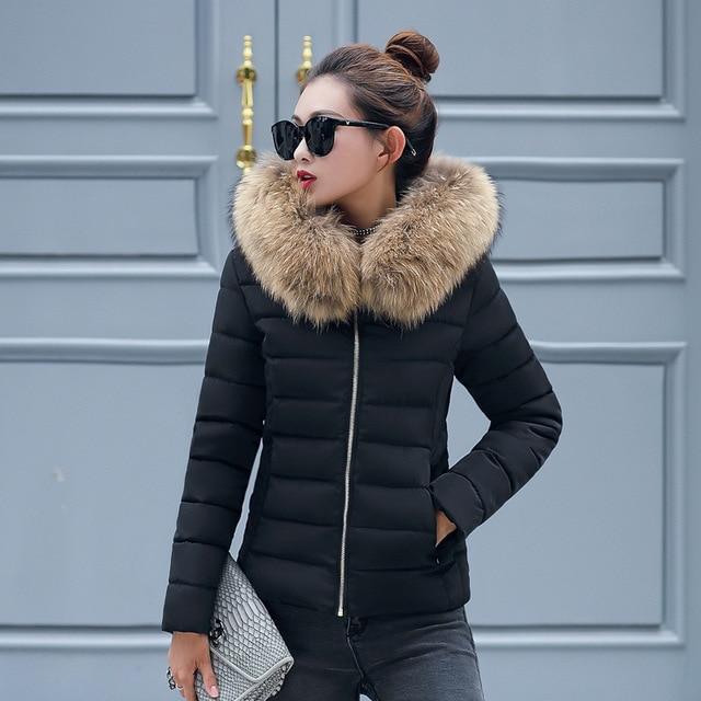 Nuevo 2018 Abrigo Campera Chaqueta Mujer Dama Señora Parkas Invierno N – Te  Quiero Fashion