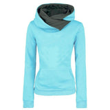 Sudadera Mujer Dama Casual Deportiva Varios Colores