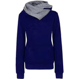 Sudadera Mujer Dama Casual Deportiva Varios Colores