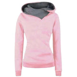 Sudadera Mujer Dama Casual Deportiva Varios Colores